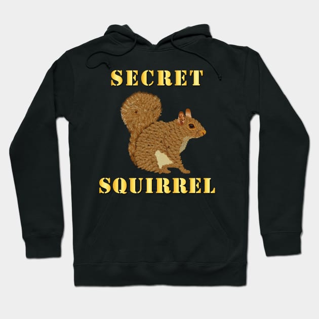 Secret Squirrel w Txt Hoodie by twix123844